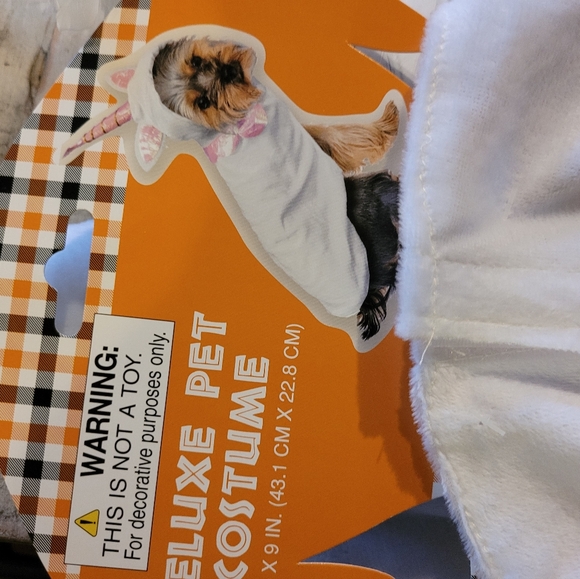 NWT Angel Wings & Unicorn Dog/Puppy Bundle, size S. - Picture 3 of 4